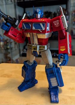 Transformers Masterpiece Mp-10 Optimus Prime 