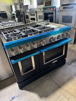 48”KITCHENAID GAS 2025