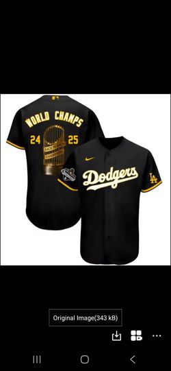 Dodgers back 2 back champs jerseys