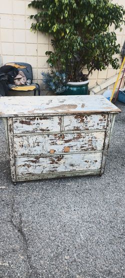 Vintage Dresser