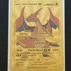 Ultra Charizard GX