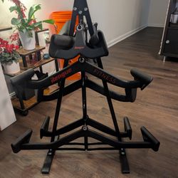 Lat Pulldown Attachments And Stand
