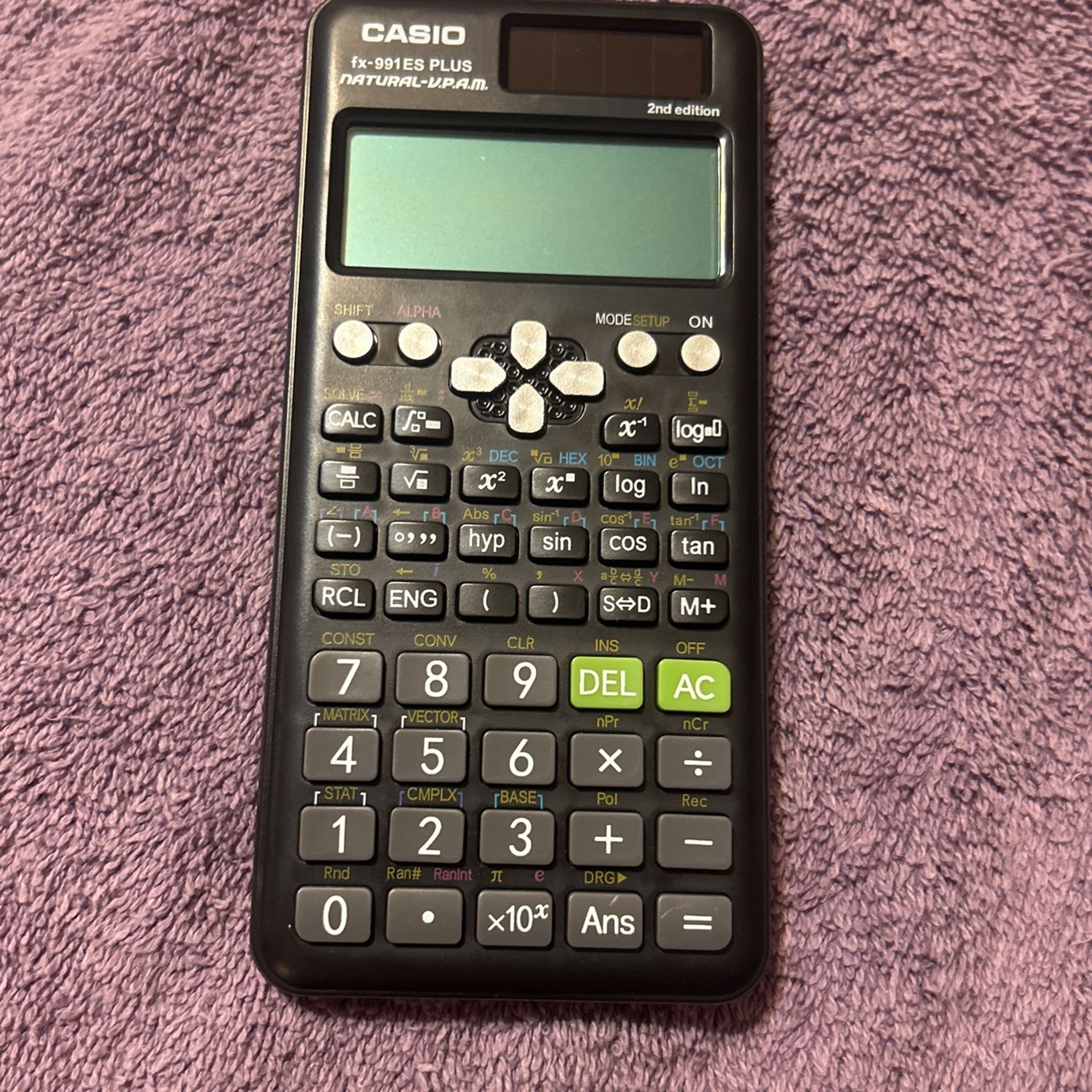 Casio FX -991 ES Plus