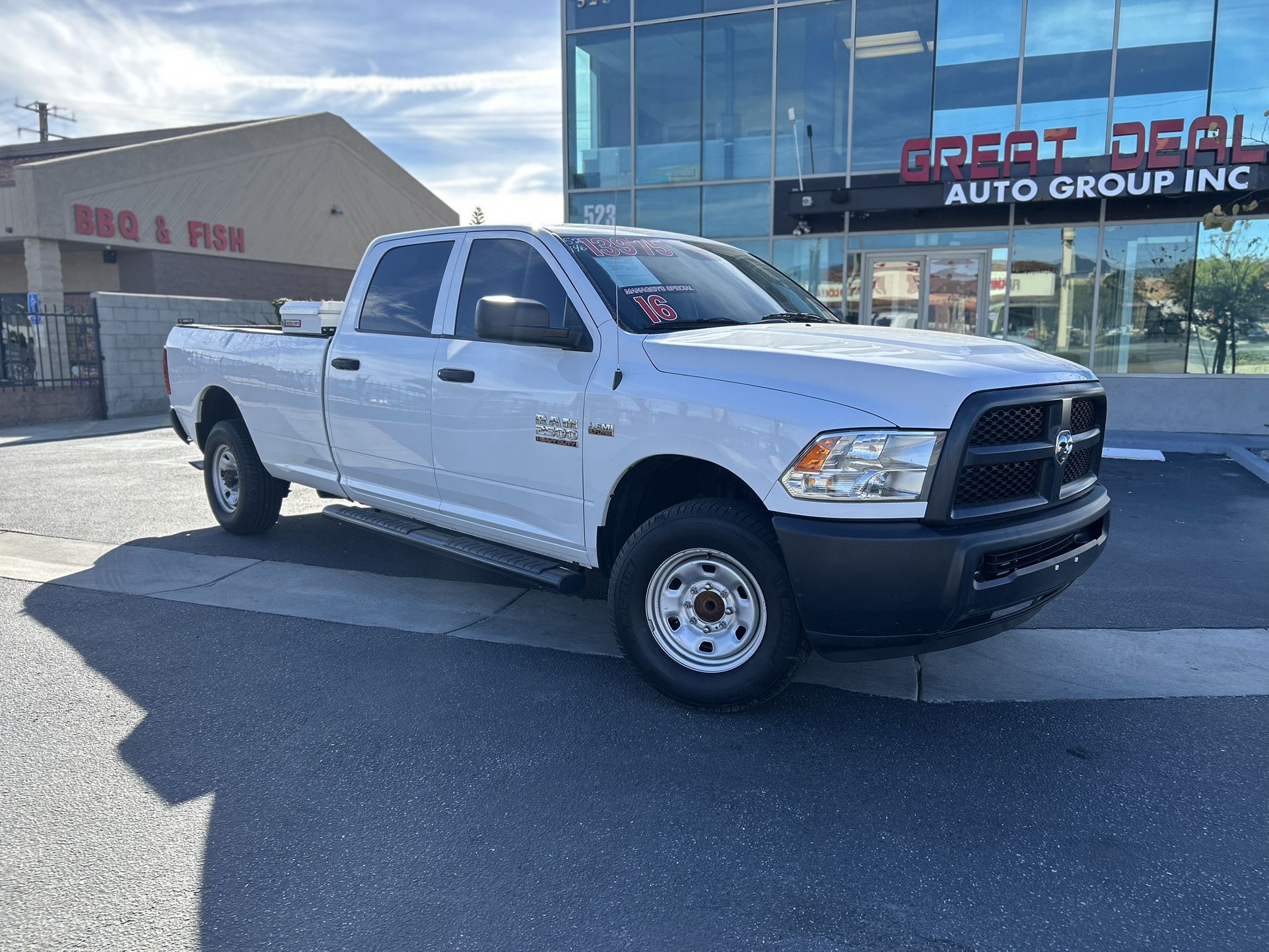 2016 Ram 2500