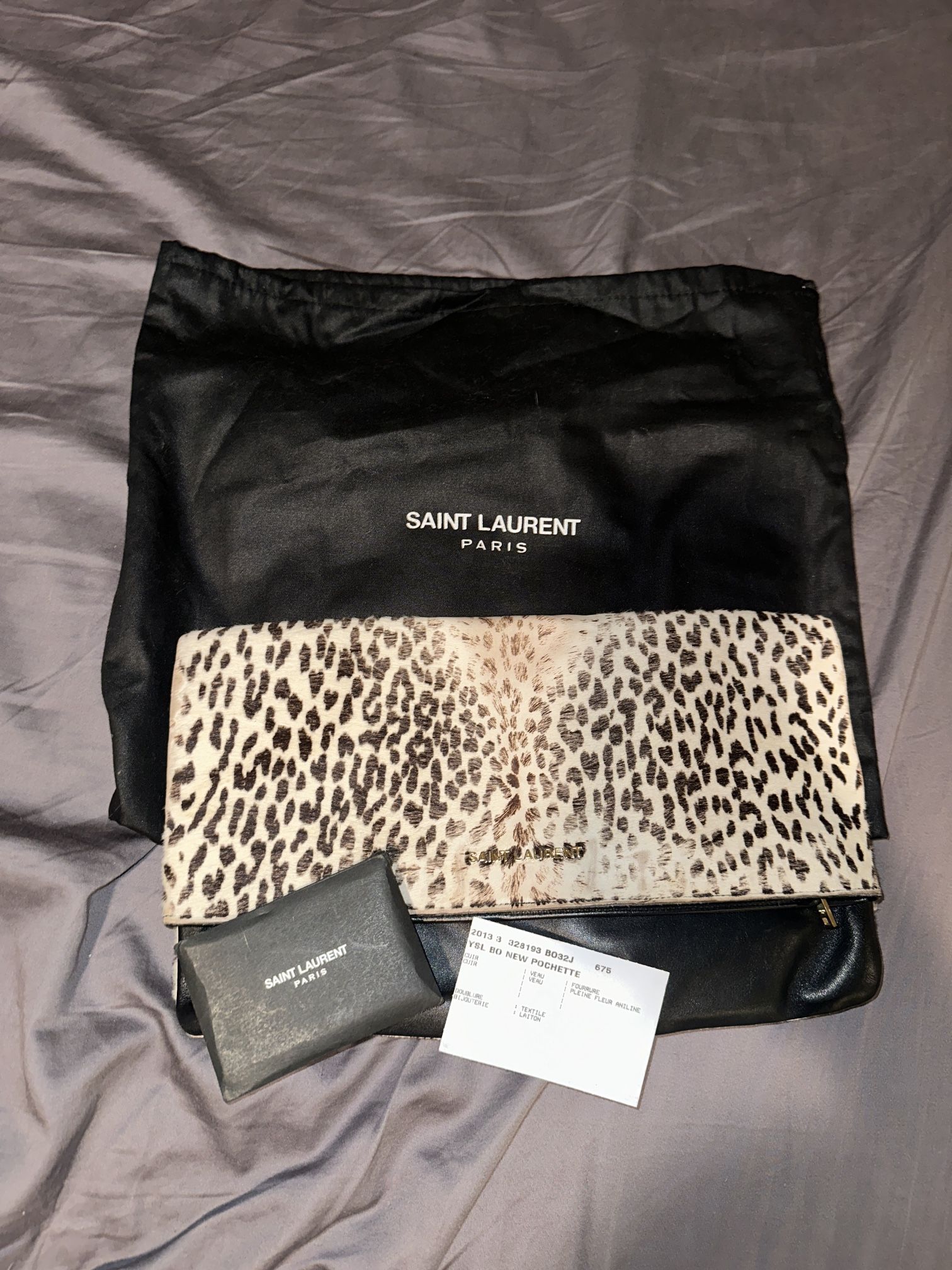 YSL Saint Laurent Pouchette