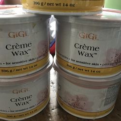 New Gigi crème wax hair removal face & body