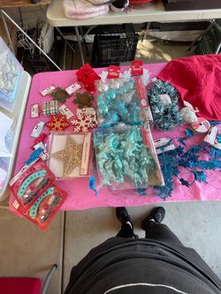 Christmas stuff