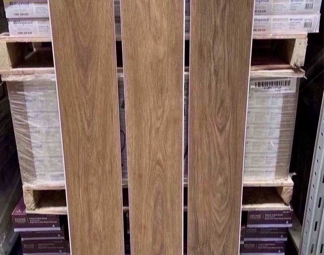 French Oak Covelo 20 MIL 7.2 in. x 60 in. Click Lock Waterproof Luxury Vinyl Plank Flooring