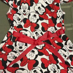 Disney Minnie Mouse Dress