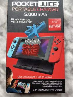 Pocket Juice Portable Charger 