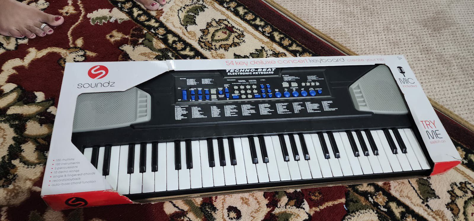 Techno Beat Keyboard