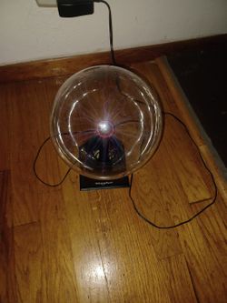 Tesla Coil Display Ball