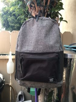 Herschel black backpack