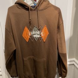 Adult Medium Guinness Hooded Sweatshirt