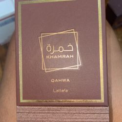 Khamrah Qahwa by Lattafa