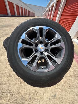 20s Chevy GMC High Country Silverado Rims Rines Wheels 6lug Oem