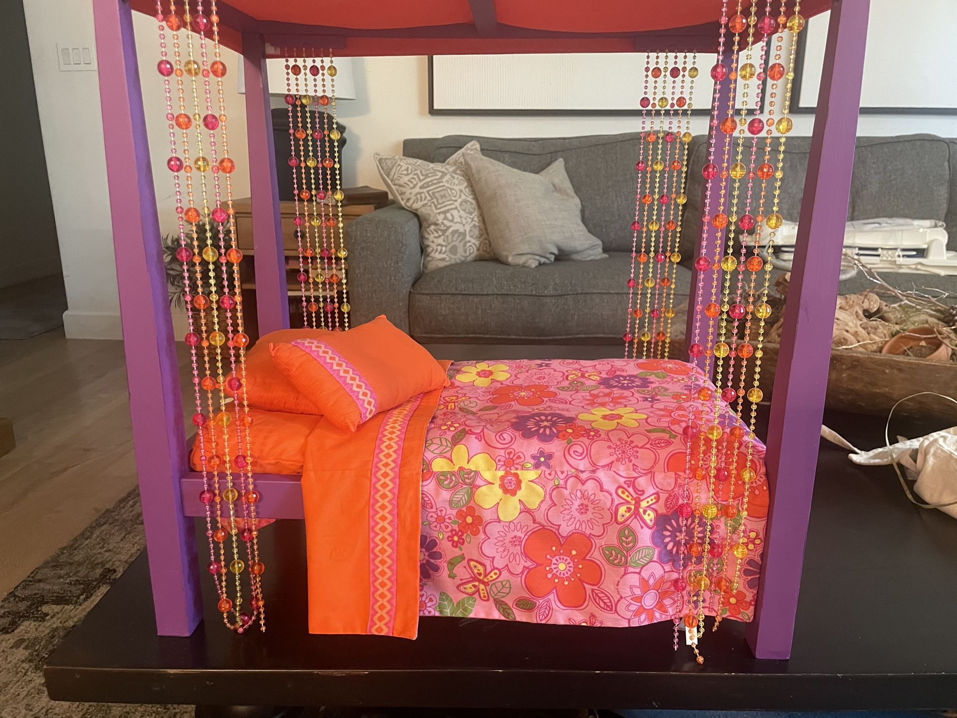 American Girl Doll Bed