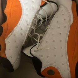 Air Jordan’s 13 Retro Starfish Mens 