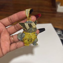 Squirtle Pendant 