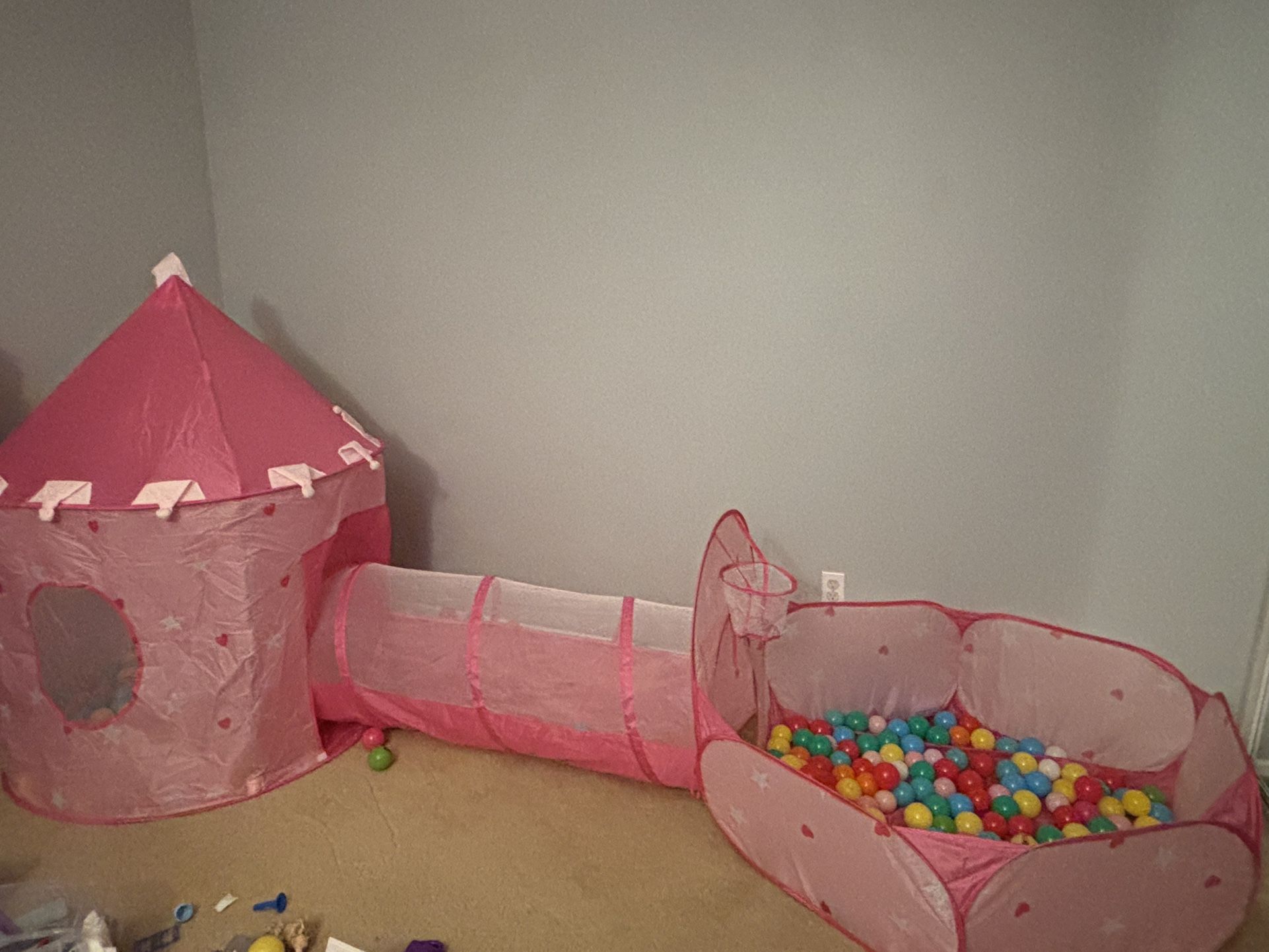 Tent Ball Pit And Tunnel 