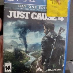 Just cause 4 For PS4