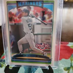 Ichiro Suzuki 2006 Topps Opening Day Card 