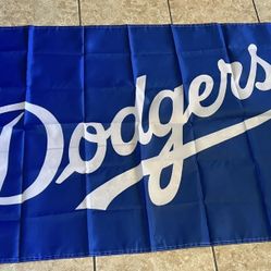Dodgers Flag