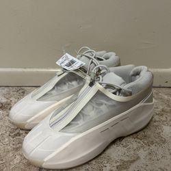 Adidas Crazy Iiinfinity Kobe Basketball  Mens White Sneakers Shoes IH2663