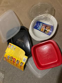 New 7 Total //Disposable Cooking Pans 2- 9”x13”//3-9”x9”//2-9” Round