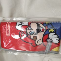 Nintendo cleaning cloth 
