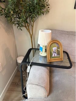 Couch side table - $30 obo