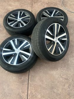 Honda civic wheels and tires