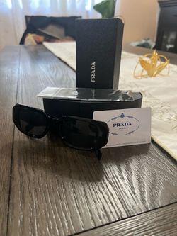 Prada Milano Black Sunglasses