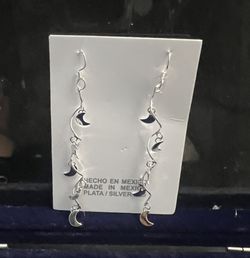 Sterling Silver Earrings 