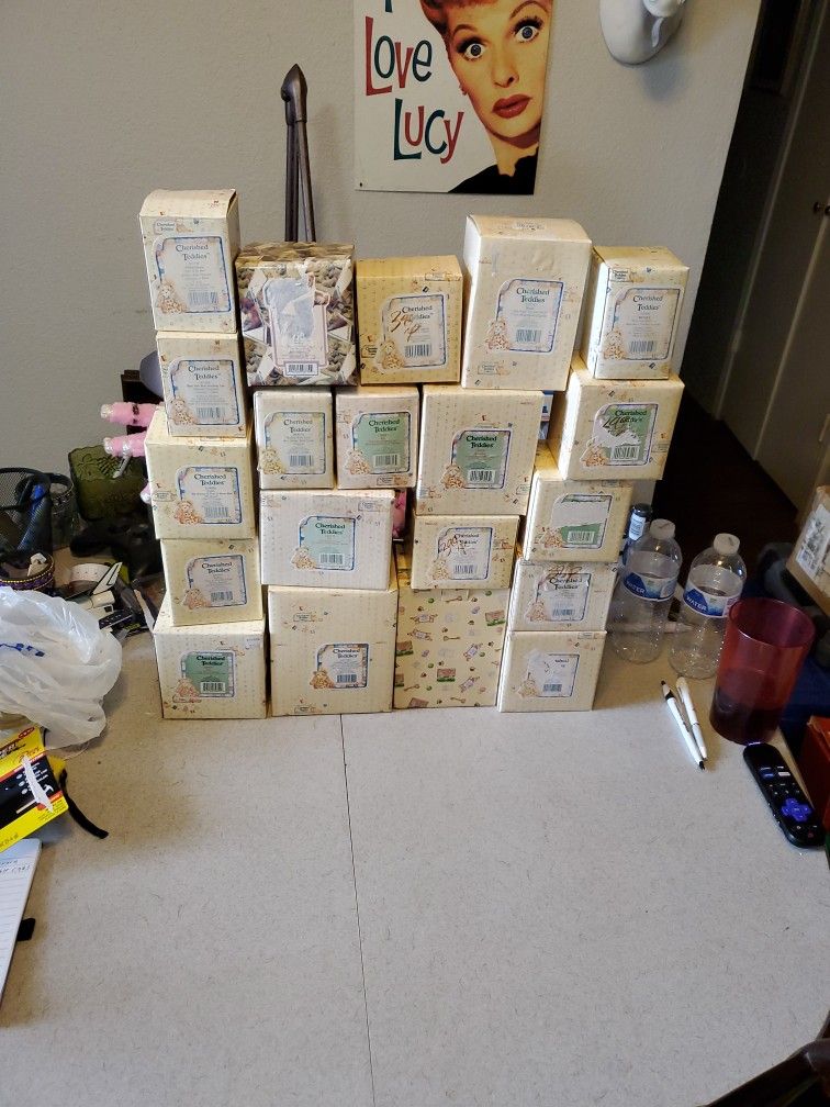 Cherished Teddies $3 Each