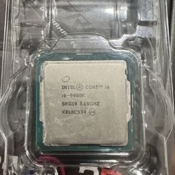 Intel I9 9900k Cpu