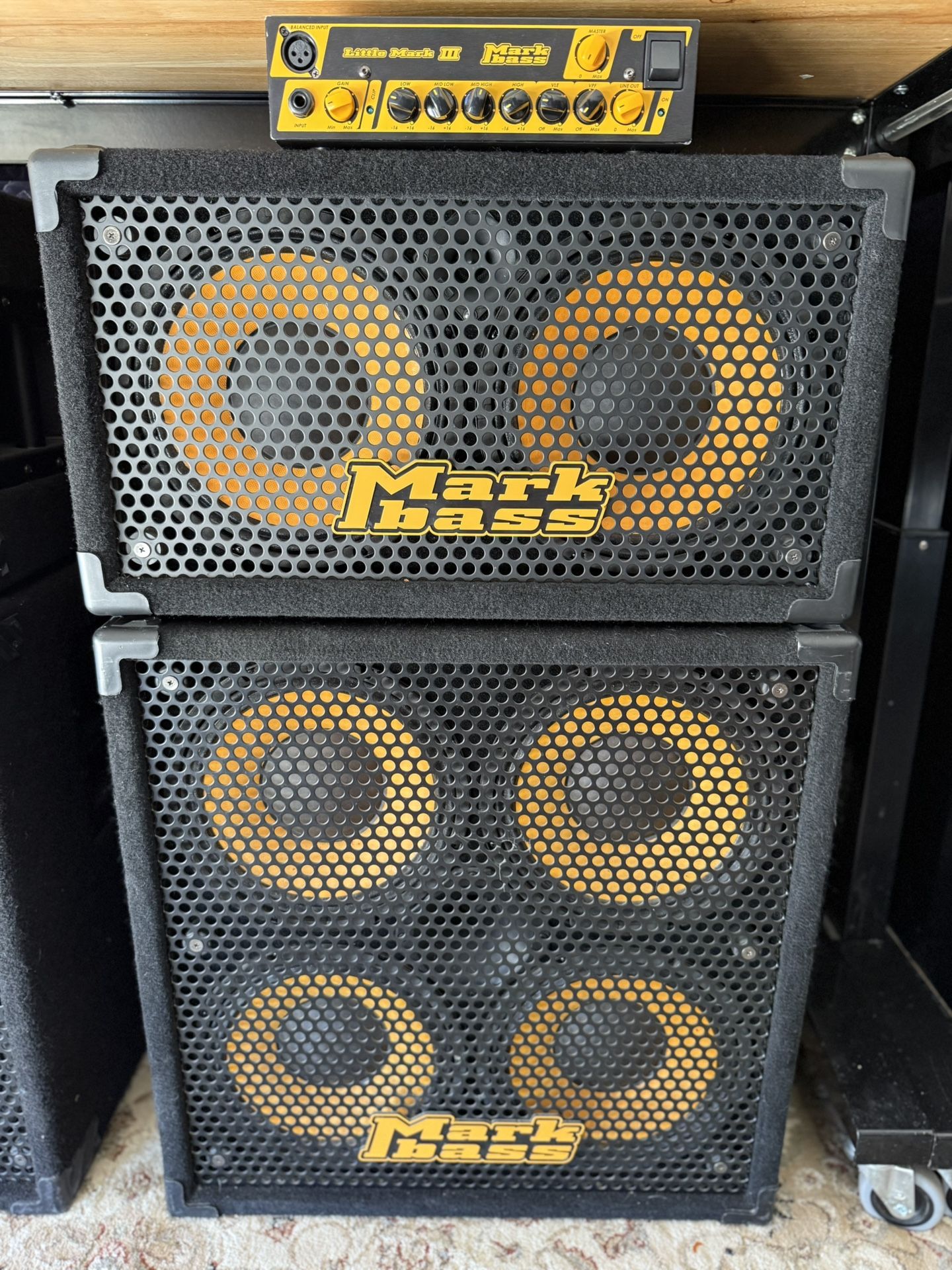 Markbass Rig - Little Mark III