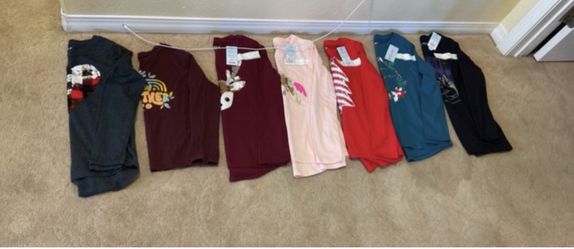 Girls Long Sleeve Shirts SZ 10/12
