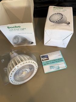 Bonbo LED Pool Light Bulbs – Set of 2