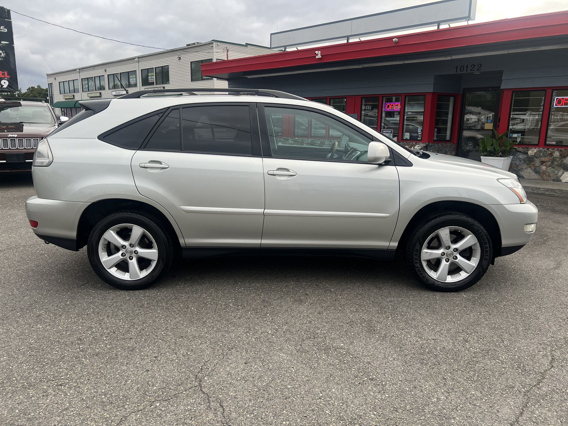 2007 Lexus Rx 350
