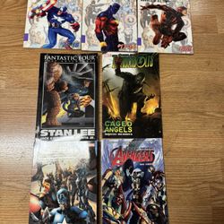 Marvel Comics Graphics Novels