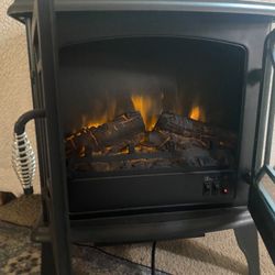Electric Fireplace Heater 60$