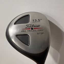 Titliest Right Hand Golf Club Wood 13.5