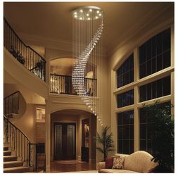 Aurelio Elegant Crystal Raindrop Chandelier