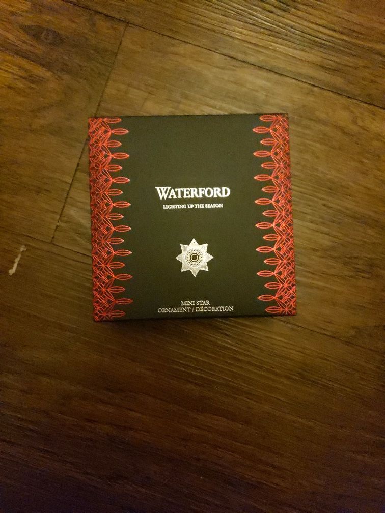 Waterford Crystal Ornament