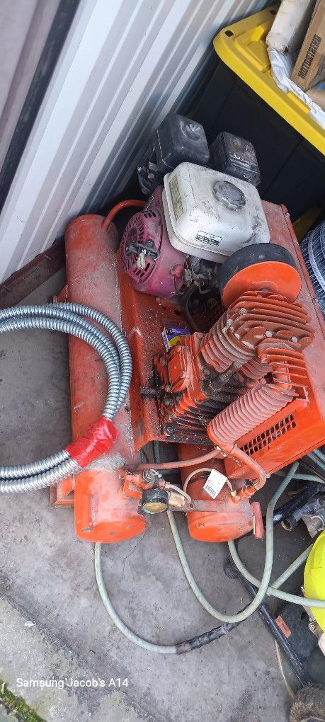 Gas Air Compressor