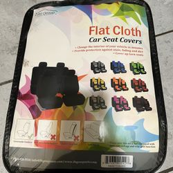 CAR SEAT COVERS