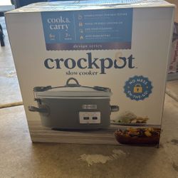 New Crockpot