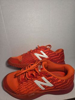 New Balance 996 Men's Tennis Shoes US 10 Orange/White