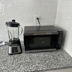 Blender & Microwave 